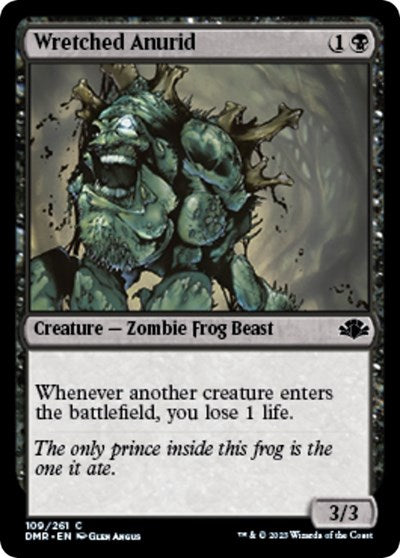 Wretched Anurid (DMR) #109 Common Dominaria Remastered Magic: The Gathering: 2023