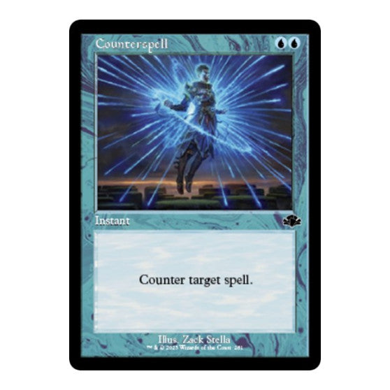 Counterspell Retro Frame (DMR) #281 Common (Lightly Played) Dominaria Remastered Magic: The Gathering: 2023