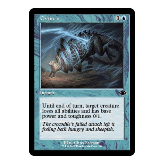 Ovinize (Retro Frame) (DMR) #291 Common (Lightly Played) Dominaria Remastered Magic: The Gathering: 2023