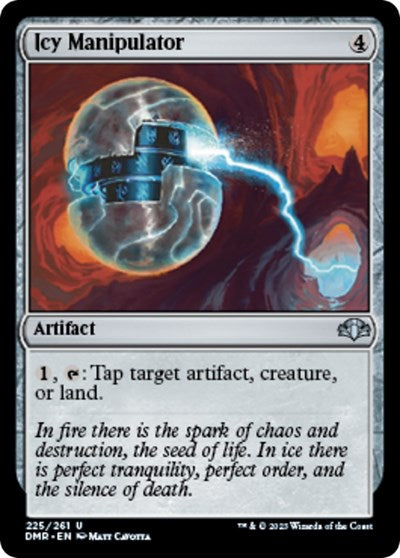 Icy Manipulator (DMR) #225 Uncommon (Lightly Played) Dominaria Remastered Magic: The Gathering: 2023