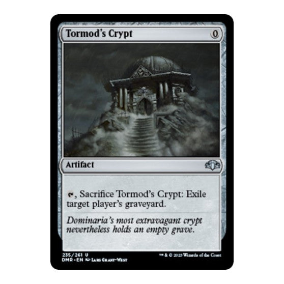 Tormods Crypt (DMR) #235 Uncommon (Lightly Played) Dominaria Remastered Magic: The Gathering: 2023