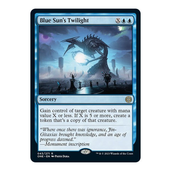 Blue Suns Twilight (ONE) #43 Rare (Lightly Played) Phyrexia: All Will Be One Magic: The Gathering: 2023