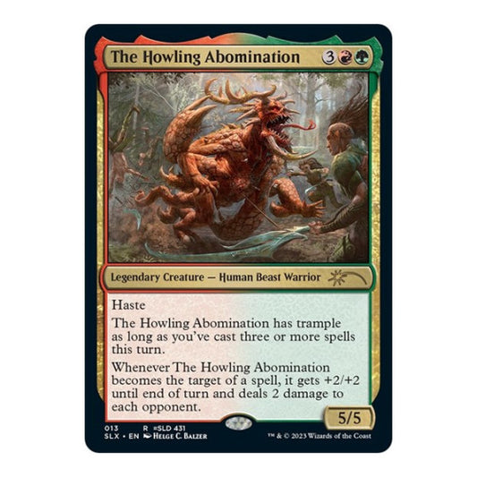 The Howling Abomination (SLX) #13 Rare (Lightly Played) SLX Cards Magic: The Gathering: 2026