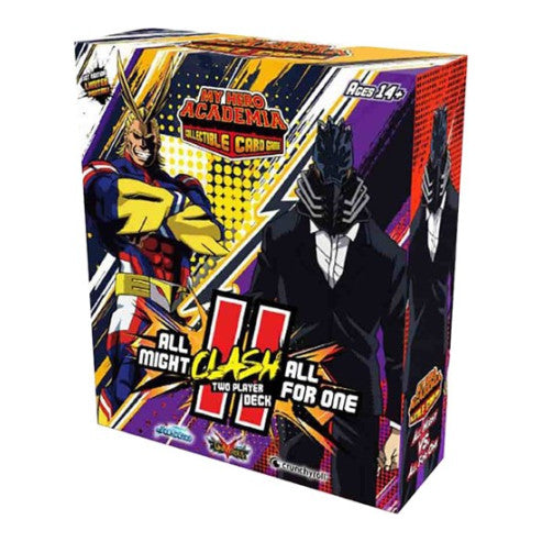 My Hero Academia: League of Villains 2-Player Clash Decks [1st Edition] (MHA4) None (Unopened) UniVersus: My Hero Academia: League of Villains UniVersus: 2023