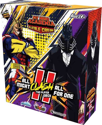 My Hero Academia: League of Villains 2-Player Clash Decks [1st Edition] (MHA4) None (Unopened) UniVersus: My Hero Academia: League of Villains UniVersus: 2023