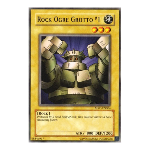 Rock Ogre Grotto #1 (MRD-EN) #MRD-EN004 Common Metal Raiders (Worldwide English) YuGiOh: 2004
