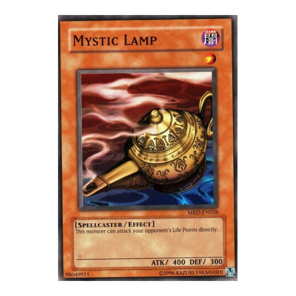 Mystic Lamp (MRD-EN) #MRD-EN028 Common (Unlimited Lightly Played) Metal Raiders (Worldwide English) YuGiOh: 2004