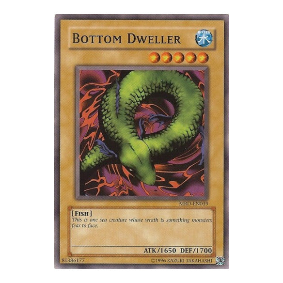 Bottom Dweller (MRD-EN) #MRD-EN039 Common (Unlimited Near Mint) Metal Raiders (Worldwide English) YuGiOh: 2004