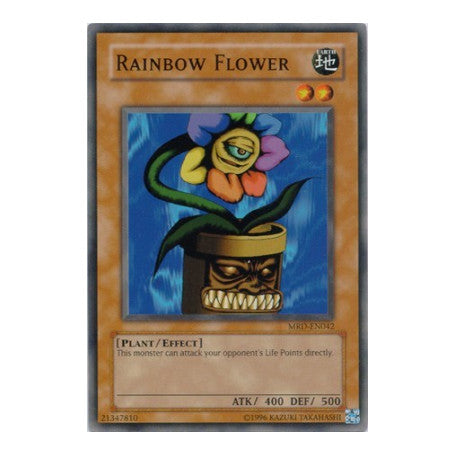 Rainbow Flower (MRD-EN) #MRD-EN042 Common (Unlimited Near Mint) Metal Raiders (Worldwide English) YuGiOh: 2004