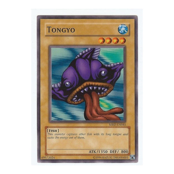 Tongyo (MRD-EN) #MRD-EN045 Common (Unlimited Lightly Played) Metal Raiders (Worldwide English) YuGiOh: 2004