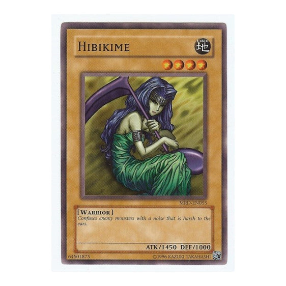 Hibikime (MRD-EN) #MRD-EN055 Common (Unlimited Near Mint) Metal Raiders (Worldwide English) YuGiOh: 2004