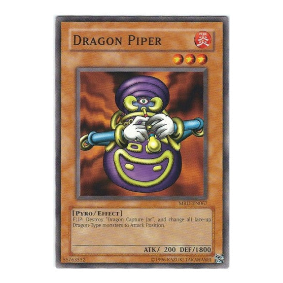 Dragon Piper (MRD-EN) #MRD-EN067 Common (Unlimited Near Mint) Metal Raiders (Worldwide English) YuGiOh: 2004