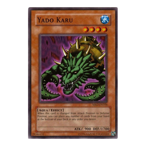 Yado Karu (MRD-EN) #MRD-EN104 Common (Unlimited Near Mint) Metal Raiders (Worldwide English) YuGiOh: 2004