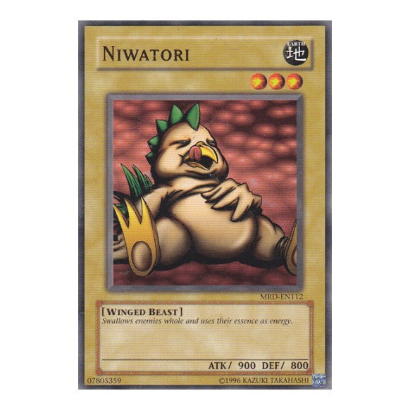 Niwatori (MRD-EN) #MRD-EN112 Common (Unlimited Near Mint) Metal Raiders (Worldwide English) YuGiOh: 2004