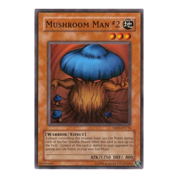 Mushroom Man #2 (MRD-EN) #MRD-EN114 Common (Unlimited Near Mint) Metal Raiders (Worldwide English) YuGiOh: 2004