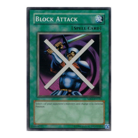 Block Attack (MRD-EN) #MRD-EN133 Common (Unlimited Lightly Played) Metal Raiders (Worldwide English) YuGiOh: 2004
