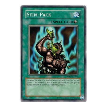 Stim-Pack (MRD-EN) #MRD-EN141 Common (Unlimited Near Mint) Metal Raiders (Worldwide English) YuGiOh: 2004