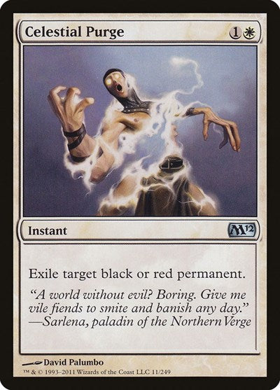 Celestial Purge (M12) #11 Uncommon Magic 2012 (M12) Magic: 2011