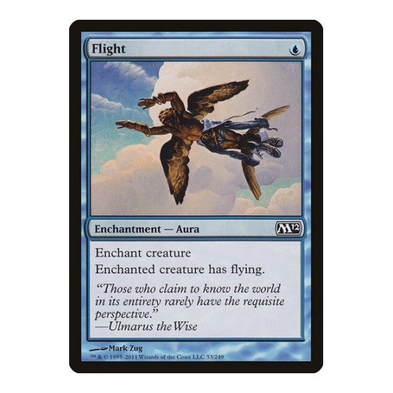 Flight (M12) #53 Common Magic 2012 (M12) Magic: The Gathering: 2011