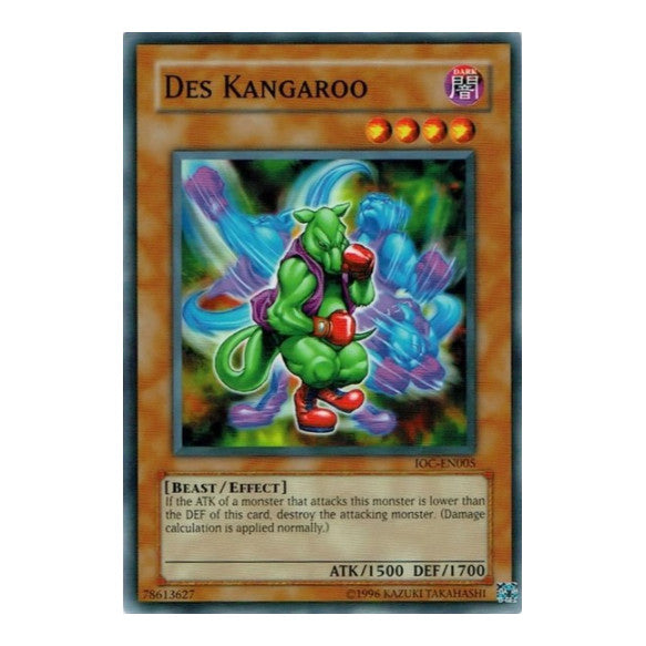 Des Kangaroo (IOC-EN) #IOC-EN005 Common (Unlimited Near Mint) Invasion of Chaos (Worldwide English) YuGiOh: 2007