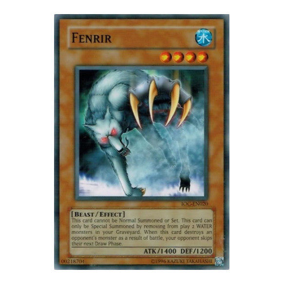 Fenrir (IOC-EN) #IOC-EN020 Common (Unlimited Near Mint) Invasion of Chaos (Worldwide English) YuGiOh: 2007