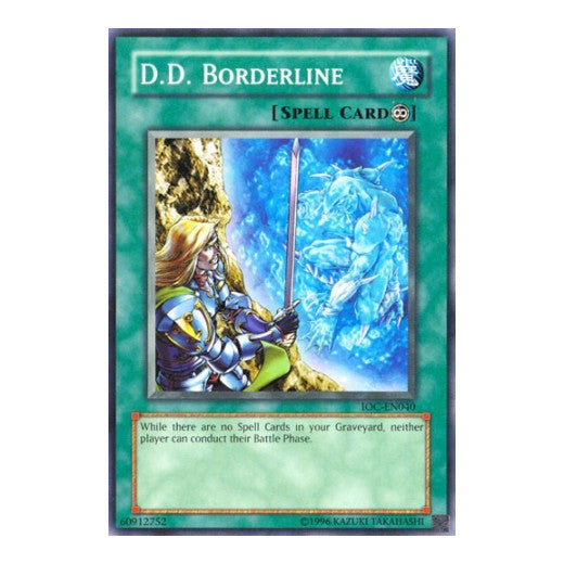 D.D. Borderline (IOC-EN) #IOC-EN040 Common (Unlimited Near Mint) Invasion of Chaos (Worldwide English) YuGiOh: 2007