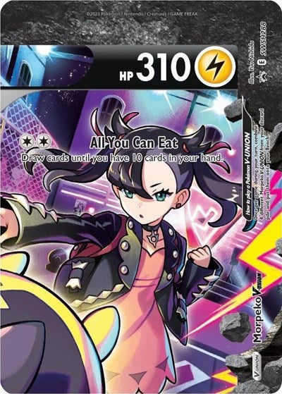 Morpeko V Union SWSH288 (SWSD) #SWSH288 Promo (Holofoil Near Mint) SWSH: Sword & Shield Promo Cards Pokemon: 2019