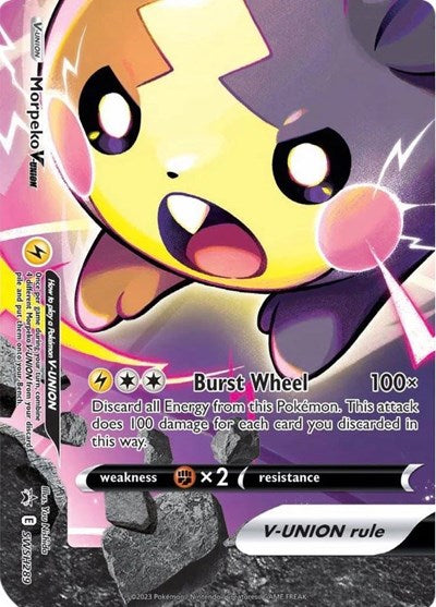 Morpeko V Union SWSH289 (SWSD) #SWSH289 Promo (Holofoil Near Mint) SWSH: Sword & Shield Promo Cards Pokemon: 2019