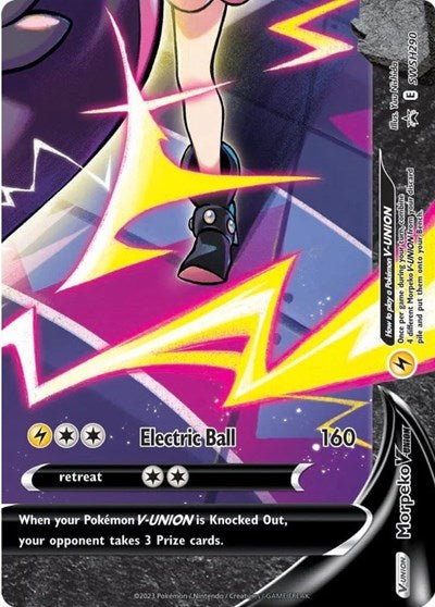Morpeko V Union SWSH290 (SWSD) #SWSH290 Promo (Holofoil Near Mint) SWSH: Sword & Shield Promo Cards Pokemon: 2019