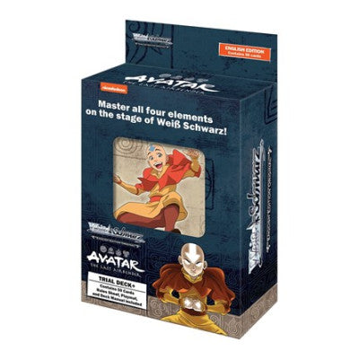 Avatar: The Last Airbender Trial Deck+ (ATLA/WX04) (Unopened) Avatar: The Last Airbender Weiss Schwarz: 2023