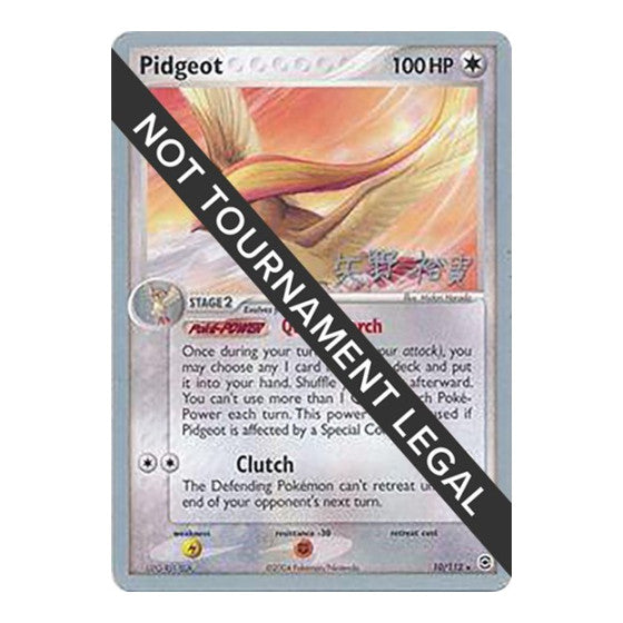 Pidgeot - 2006 (Hiroki Yano) (WCD) #10/112 Rare (Lightly Played) World Championship Decks Pokemon: 2018