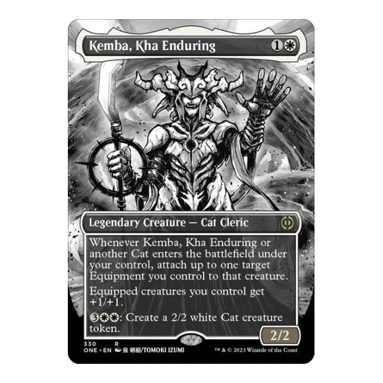 Kemba Kha Enduring Borderless (ONE) #330 Rare (Lightly Played) Phyrexia: All Will Be One Magic: The Gathering: 2023
