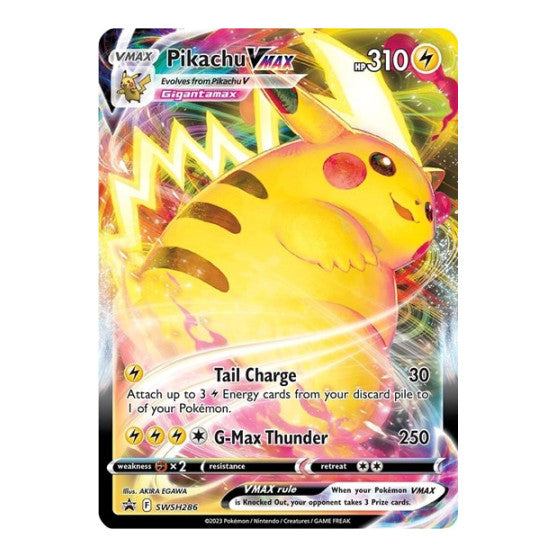 Pikachu VMAX SWSH286 (SWSD) #SWSH286 Promo (Holofoil Near Mint) SWSH: Sword & Shield Promo Cards Pokemon: 2019