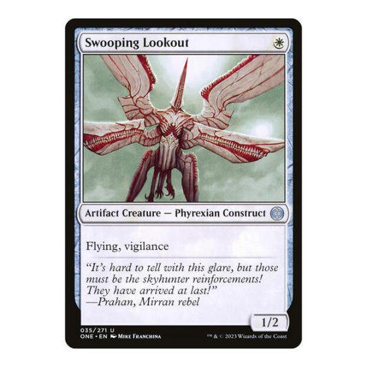 Swooping Lookout (ONE) #35 Uncommon (Lightly Played) Phyrexia: All Will Be One Magic: The Gathering: 2023