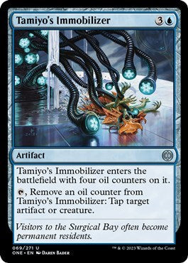 Tamiyos Immobilizer (ONE) #69 Uncommon (Lightly Played) Phyrexia: All Will Be One Magic: 2023