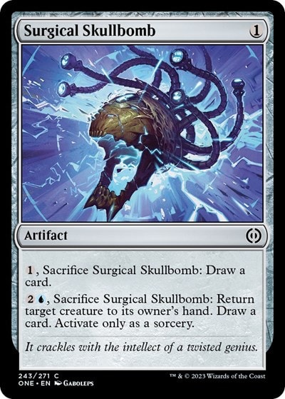 Surgical Skullbomb (ONE) #243 Common (Lightly Played) Phyrexia: All Will Be One Magic: The Gathering: 2023