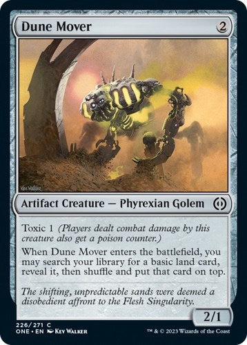 Dune Mover (ONE) #226 Common Phyrexia: All Will Be One Magic: The Gathering: 2023
