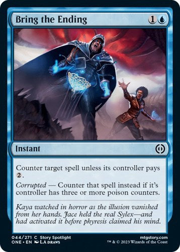 Bring the Ending (ONE) #44 Common (Lightly Played) Phyrexia: All Will Be One Magic: 2023