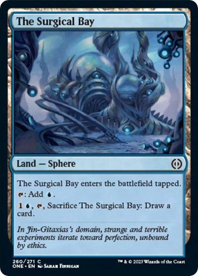 The Surgical Bay (ONE) #260 Common (Lightly Played) Phyrexia: All Will Be One Magic: The Gathering: 2023