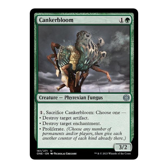 Cankerbloom (ONE) #161 Uncommon Phyrexia: All Will Be One Magic: The Gathering: 2023