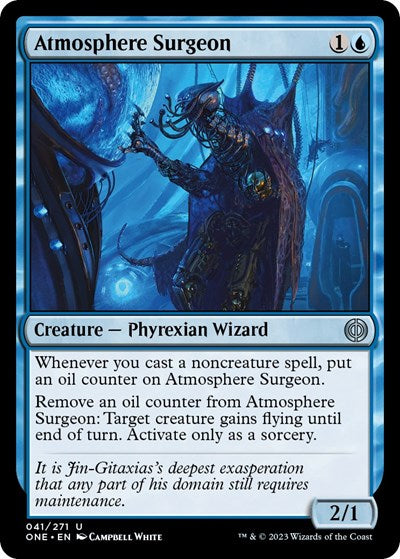 Atmosphere Surgeon (ONE) #41 Uncommon (Lightly Played) Phyrexia: All Will Be One Magic: The Gathering: 2023