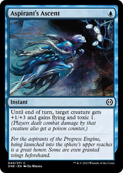Aspirants Ascent (ONE) #40 Common (Lightly Played) Phyrexia: All Will Be One Magic: 2023
