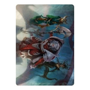 Norn's Decree Art Card (ASONE) #6 Special (Lightly Played) Art Series: Phyrexia: All Will Be One Magic: The Gathering: 2023