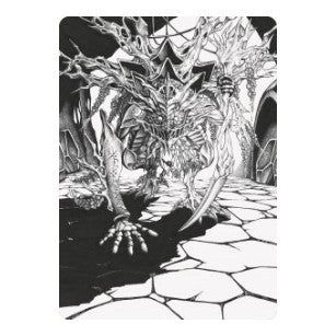 Thrun, Breaker of Silence Art Card (ASONE) #76 Special (Lightly Played) Art Series: Phyrexia: All Will Be One Magic: The Gathering: 2023