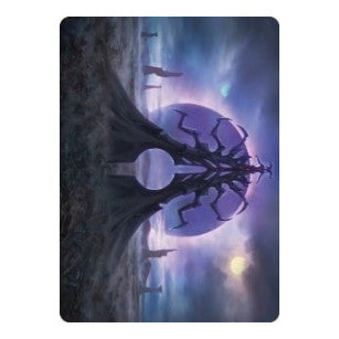 Black Sun's Twilight Art Card (ASONE) #19 Special (Lightly Played) Art Series: Phyrexia: All Will Be One Magic: The Gathering: 2023