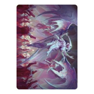 Atraxa, Grand Unifier Art Card (45/81) (ASONE) #45 Special (Lightly Played) Art Series: Phyrexia: All Will Be One Magic: The Gathering: 2023