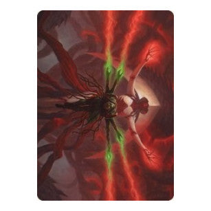 All Will Be One Art Card (ASONE) #25 Special (Lightly Played) Art Series: Phyrexia: All Will Be One Magic: The Gathering: 2023