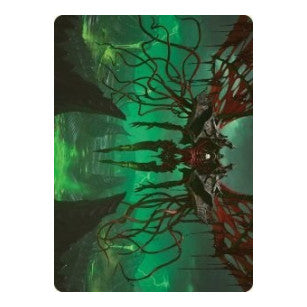Archfiend of the Dross Art Card (ASONE) #18 Special (Lightly Played) Art Series: Phyrexia: All Will Be One Magic: The Gathering: 2023