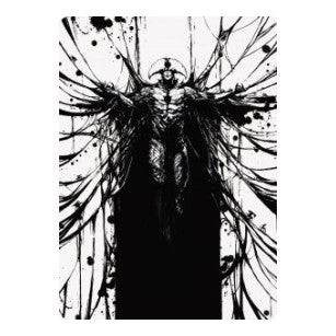 Sinew Dancer Art Card (ASONE) #66 Special (Lightly Played) Art Series: Phyrexia: All Will Be One Magic: The Gathering: 2023