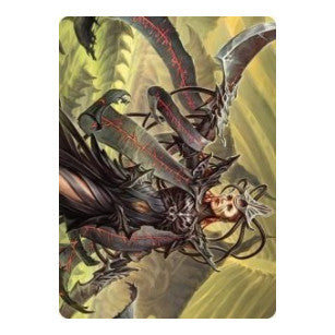 Testament Bearer Art Card (ASONE) #23 Special (Lightly Played) Art Series: Phyrexia: All Will Be One Magic: The Gathering: 2023